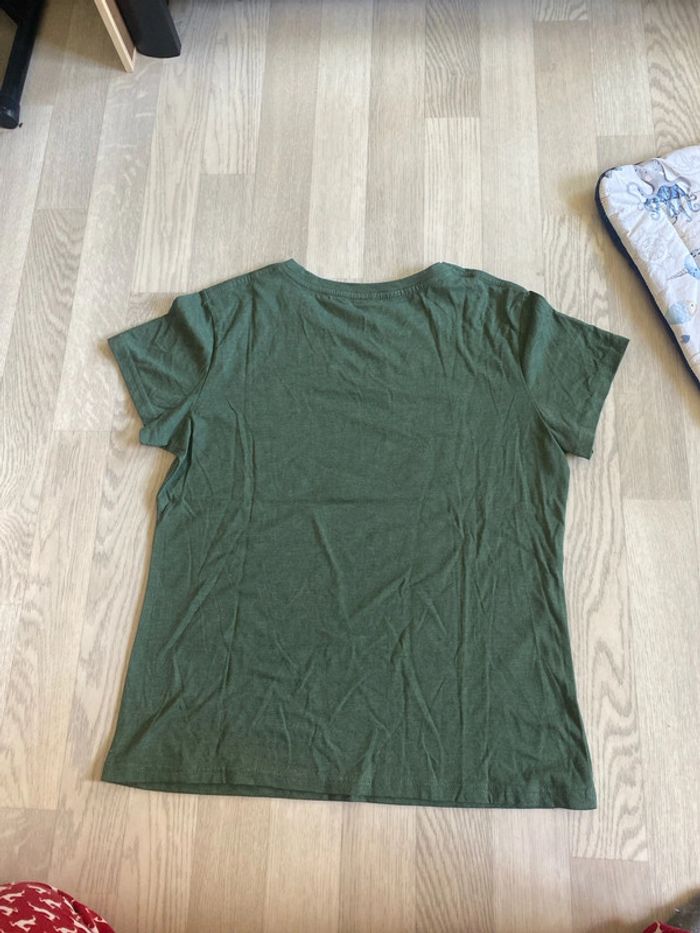 Tee shirt vert Summer vibes - photo numéro 3