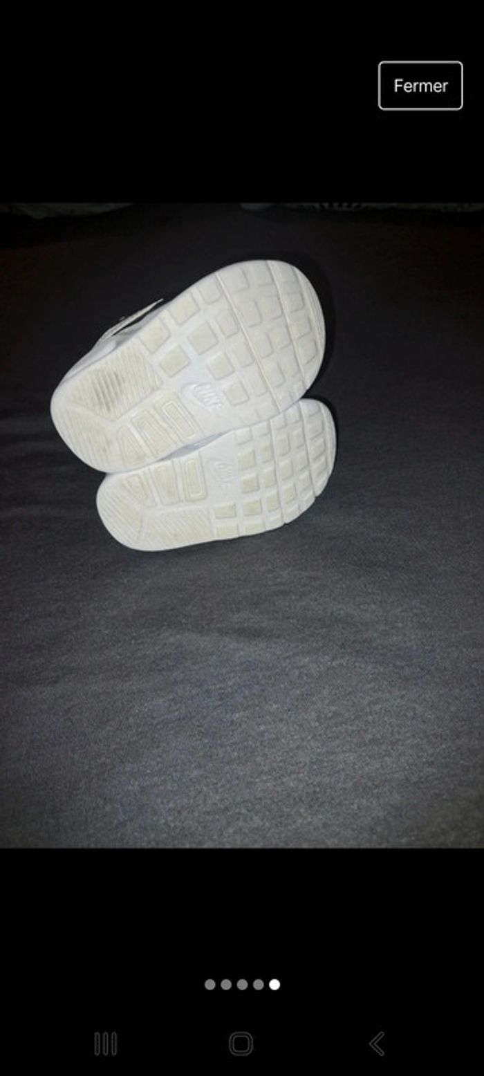 Lot de 3 paires de basket taille 21 - photo numéro 5