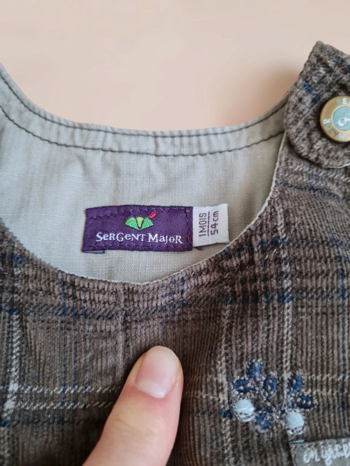 Salopette bébé garçon chaude hiver - photo numéro 5