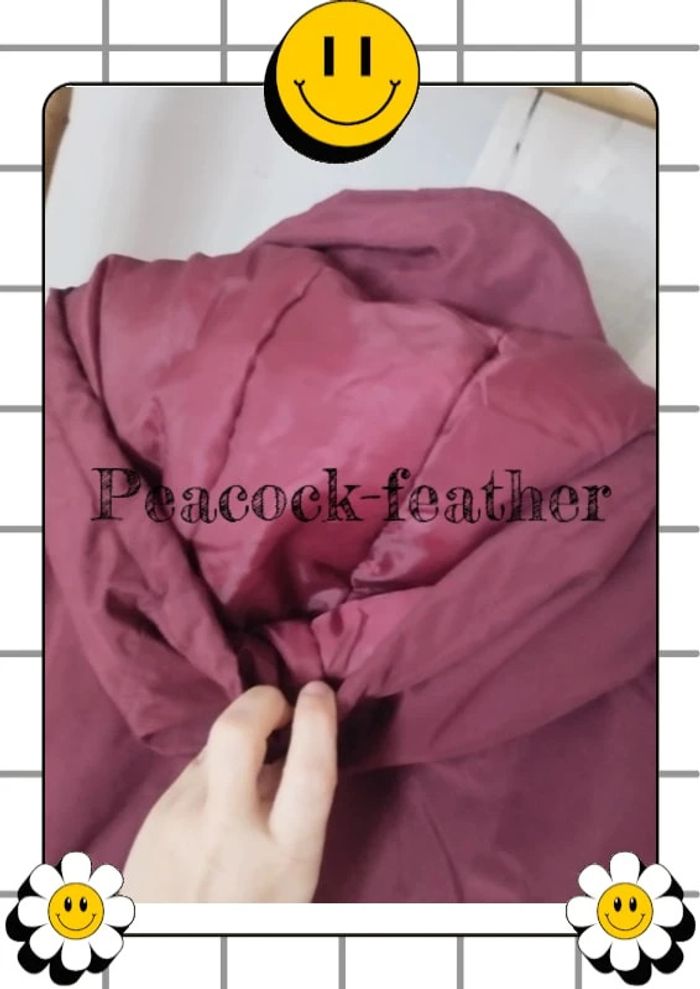 Manteau Parka bordeaux 40/42 atlas - photo numéro 9