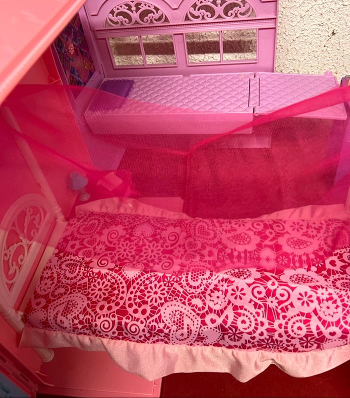 Chambre de poupée Barbie Mattel - photo numéro 5