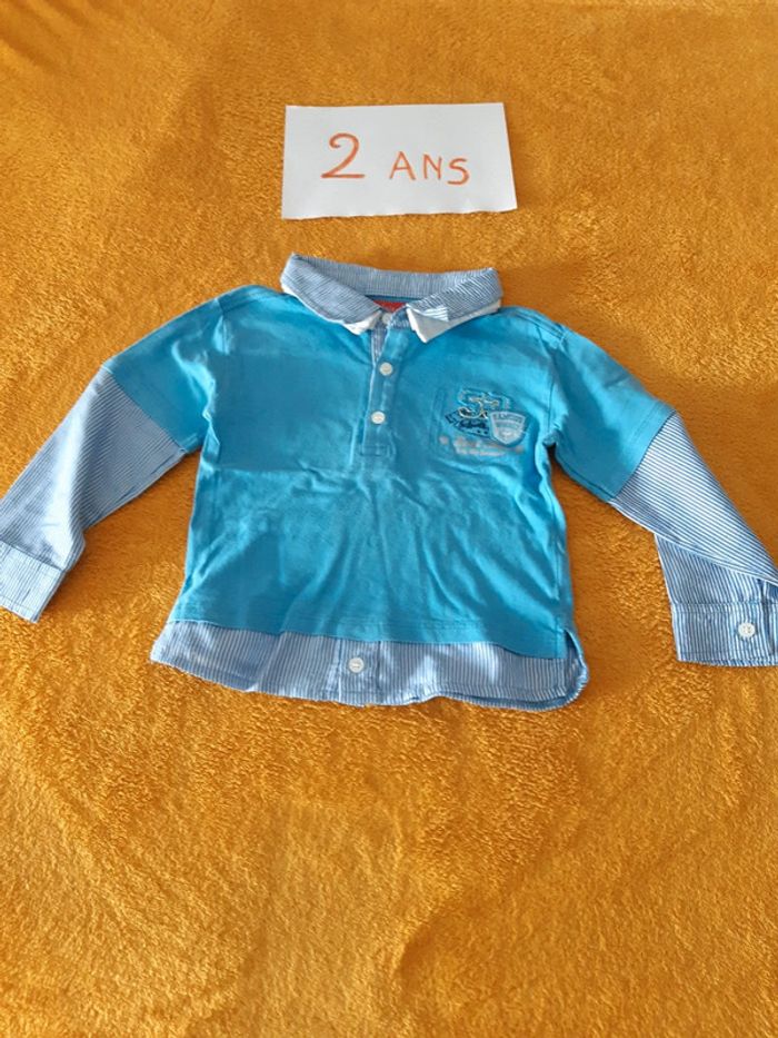 Polo manche longue - photo numéro 2