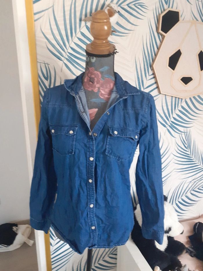 Chemise en jeans S