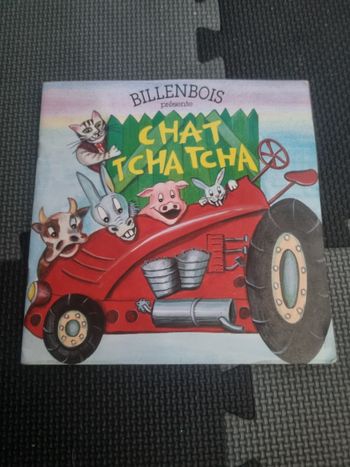 Livre enfant Chat Tcha Tcha