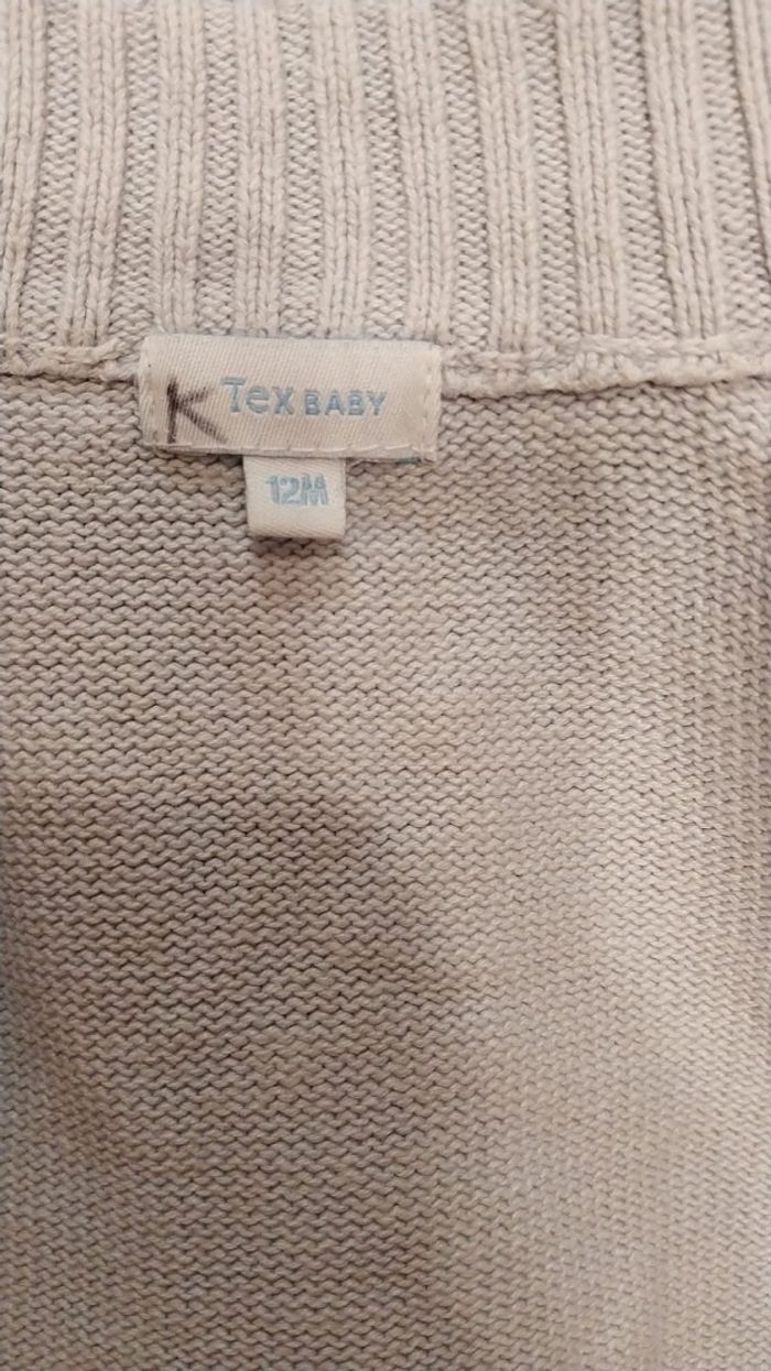 Gilet garçon 12 mois - photo numéro 3
