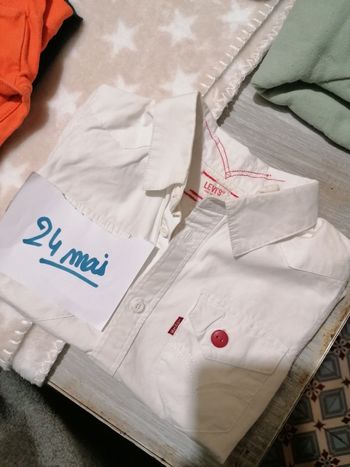 Chemise manches courtes