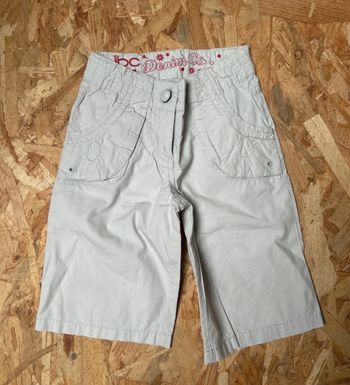 Pantacourt jambes larges Jbc 3 ans