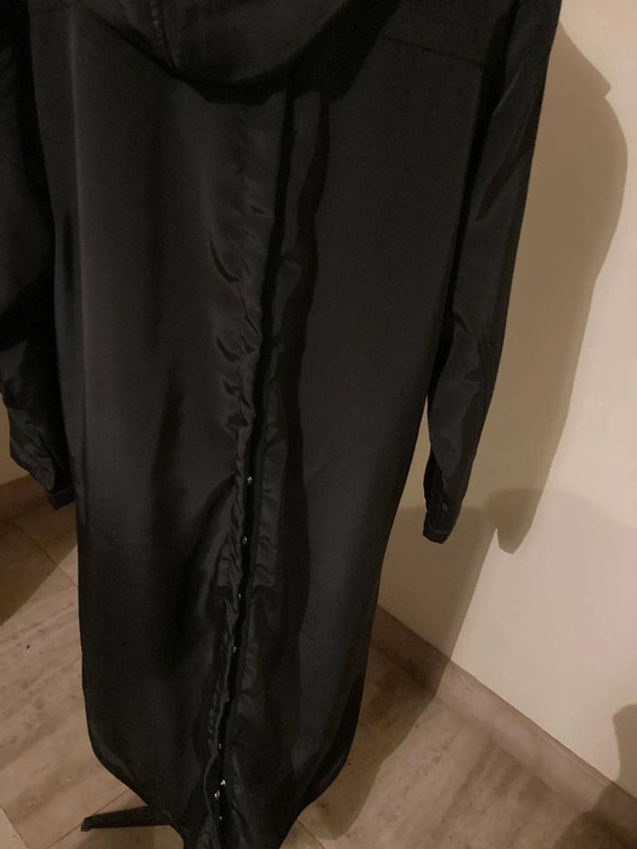 Imperméable long noir - photo numéro 4