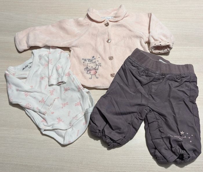 Ensemble bébé fille