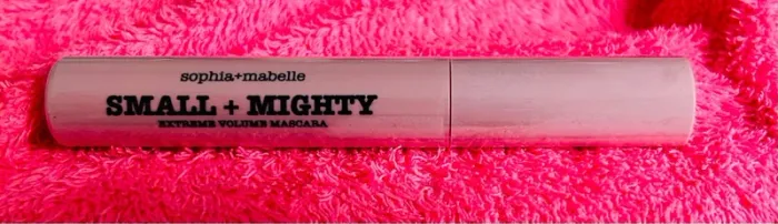 Sophia + ma belle mascara