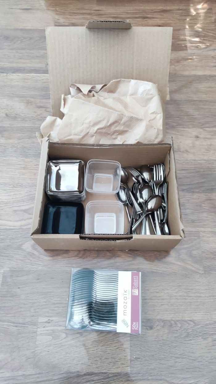 Lot apéritif réutilisable - photo numéro 2