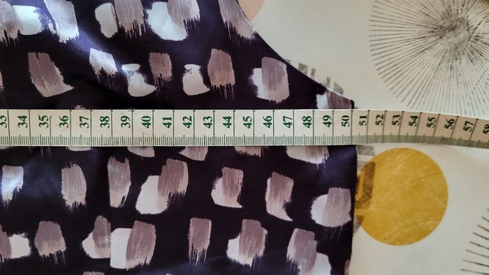 Maison 123 Robe TFr44/ TXXL-Violet-Mi-longue-Epaules Dénudées -Coupe Droite-Cocktails&Fetes-TBE - photo numéro 6