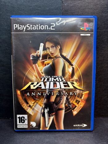 Jeux Sony PlayStation 2 Lara croft tomb raider anniversary complet PAL