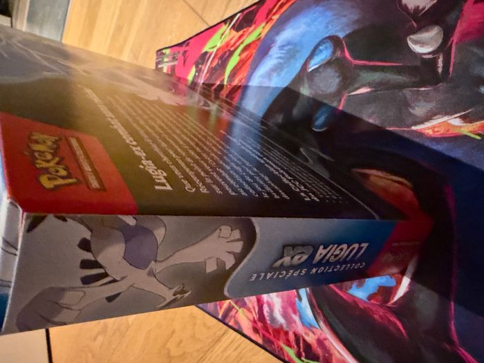 Collector spéciale Lugia ex fR neuve parfaitement scellée - photo numéro 4