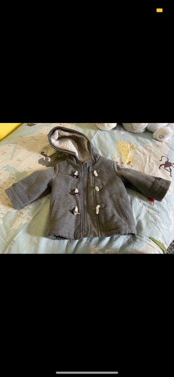 Manteau 12 mois