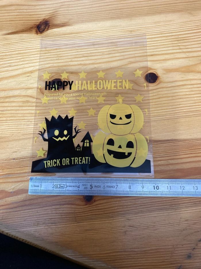 Sachets Halloween