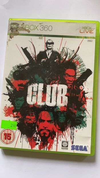 the club Xbox 360