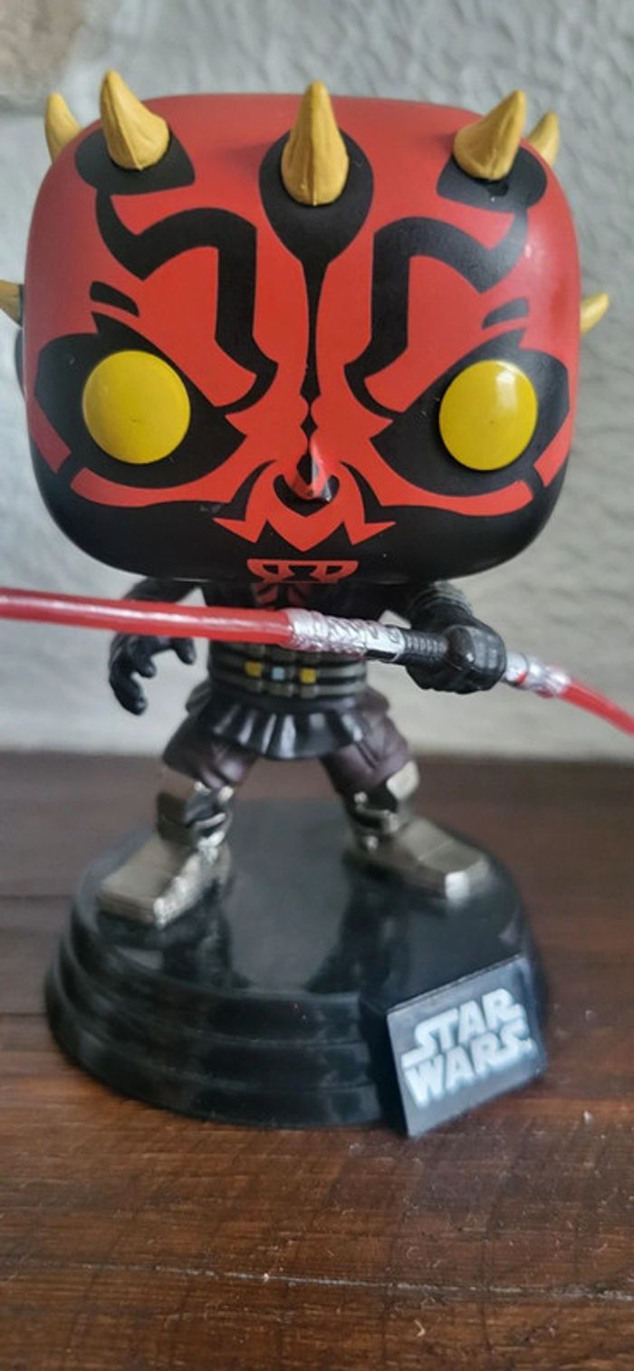 funko  Pop Dark Maul Star Wars. - photo numéro 7