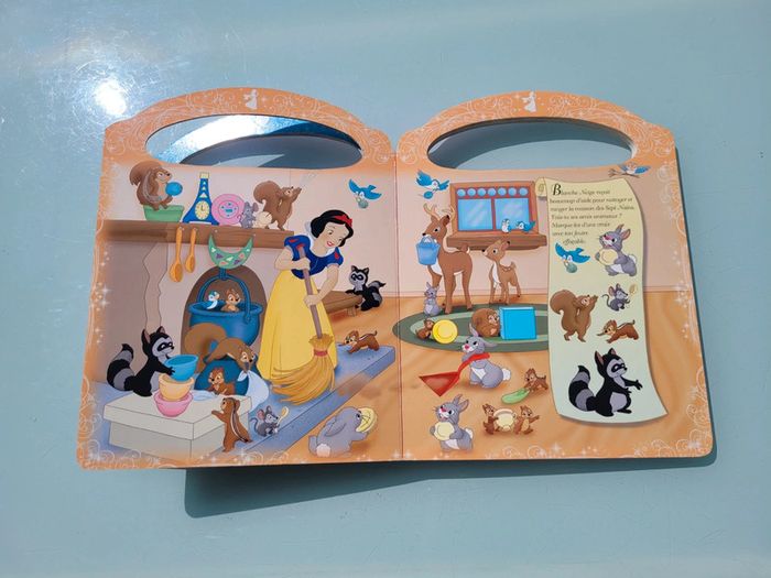 Cherche et trouve avec pages effaçables, Disney Princesses, tout carton - photo numéro 5