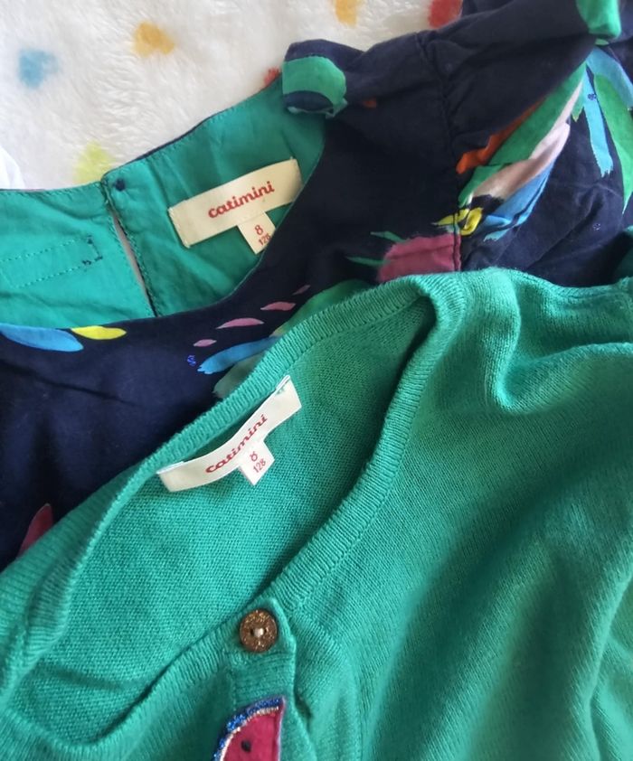 Ensemble catimini 8/7ans - photo numéro 2