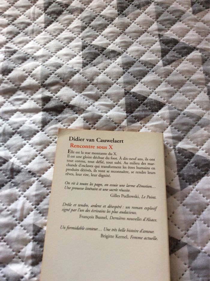 #rencontre sous X par Didier van Cawelaert - photo numéro 3