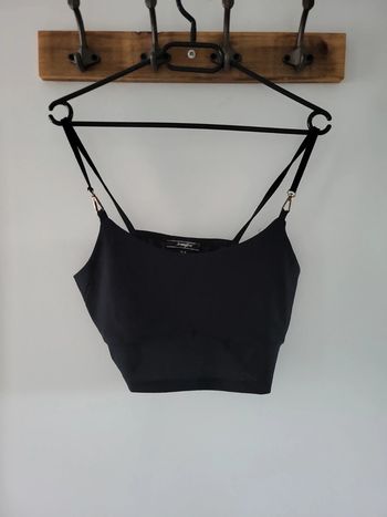 Jennyfer croc top noir Taille M 38