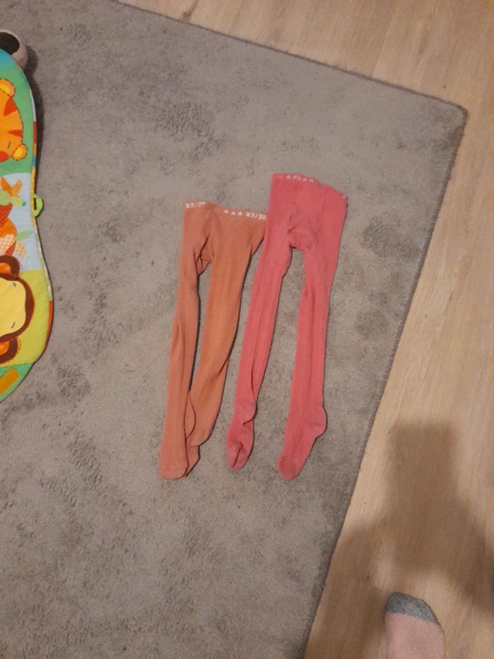 Lot de 2 collants hivers 27/30