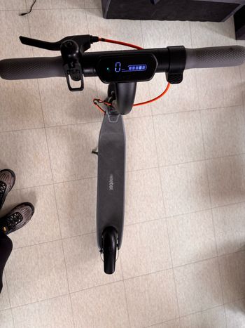 Trottinette électrique ninebot e2
