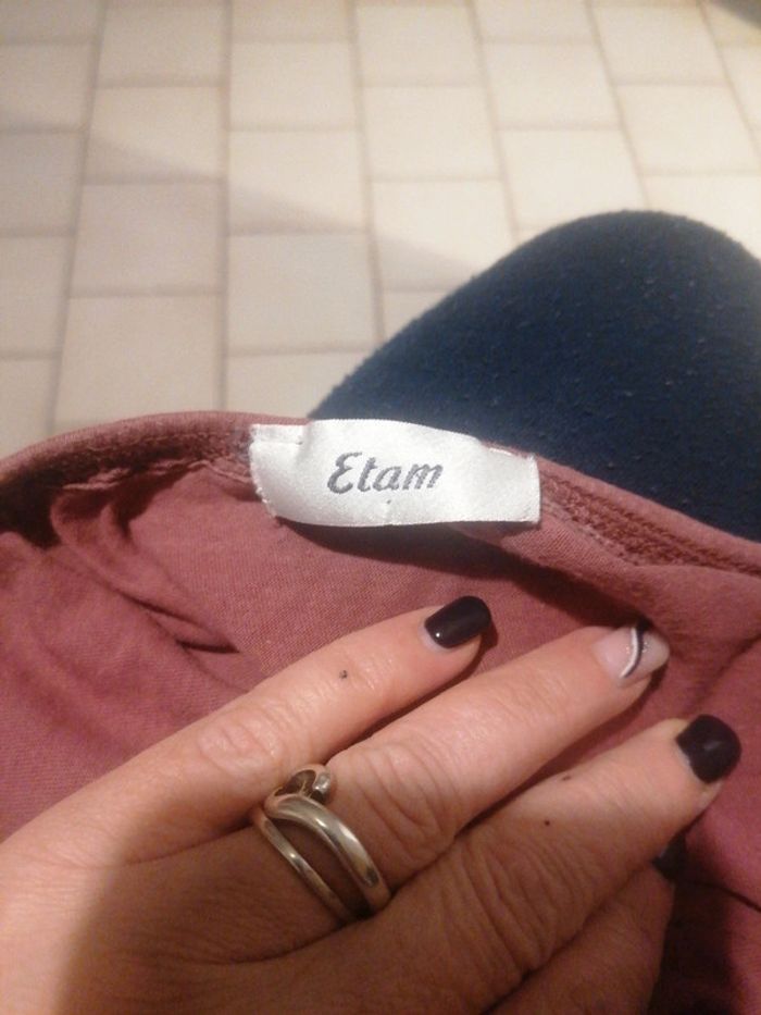 Haut manche longue taille m - photo numéro 2