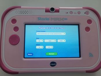 Tablette Storio Max 2.0 VTech 3/11ans