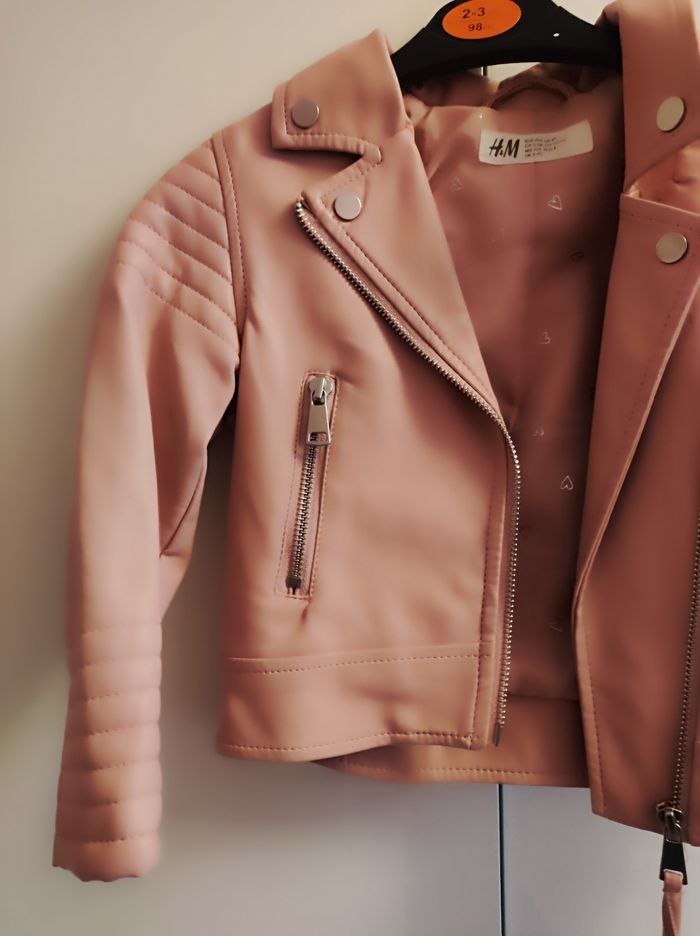 Veste rose H &M 4 ans 104 cm - photo numéro 2