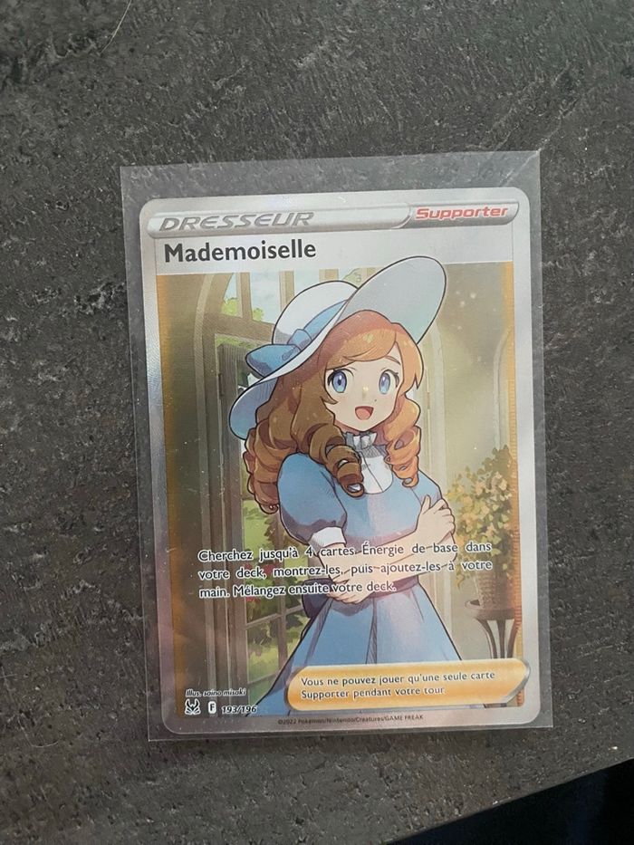 Mademoiselle 193/196 Origine Perdue - photo numéro 3