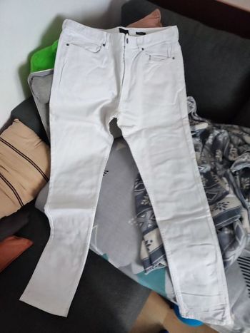 Jean blanc H&M