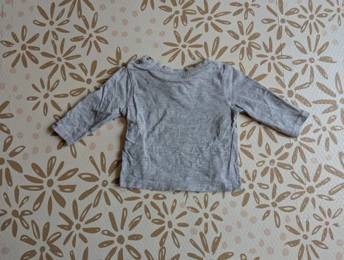 Lot de t-shirt manches longues 3 mois TBE - photo numéro 11