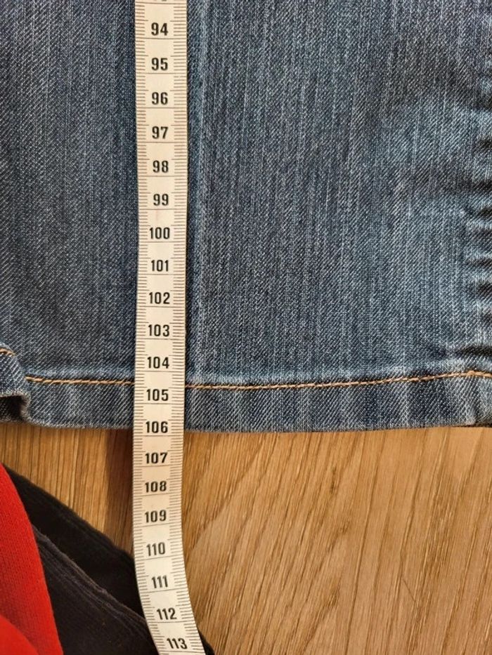 Jean bleu - photo numéro 7