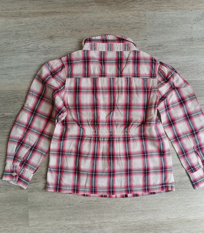 Chemise à carreaux tape à l'œil - photo numéro 2