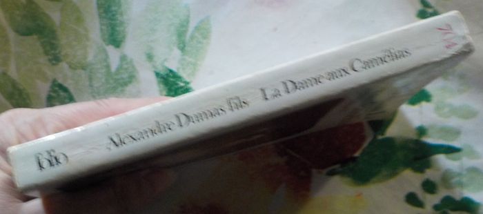 LA DAME AUX CAMELIAS de Alexandre DUMAS Fils Ed. Folio - photo numéro 3