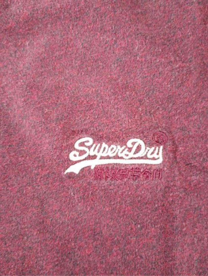 Teeshirt homme prune Superdry L - photo numéro 2