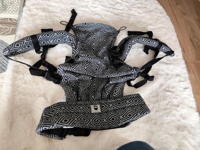 Porte bébé ergonomique mixte little frog 0-24 mois