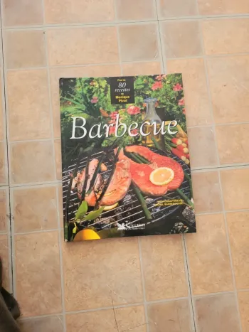 Livre cuisine barbecue