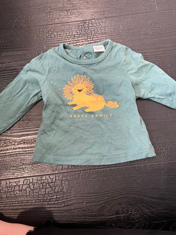 Teeshirt manche longue