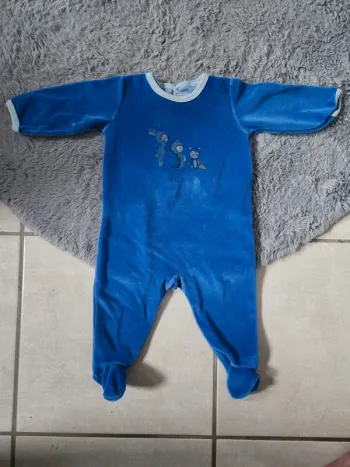 Pyjama petit bateau 6 mois