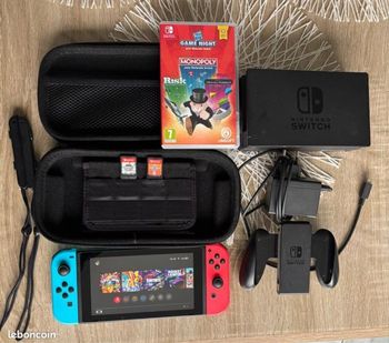 Nintendo Switch complet + Jeux