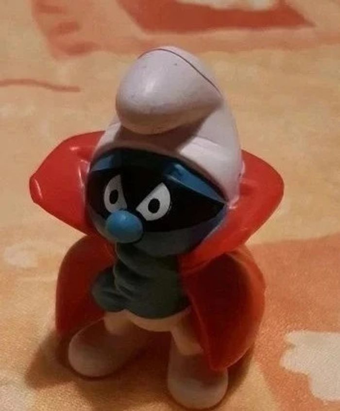 Schtroumpf voleur - 60 Schtroumpfs à collectionner - Happy Meal Mc Donald - 2018