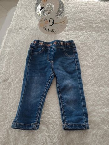 Pantalon bébé fille