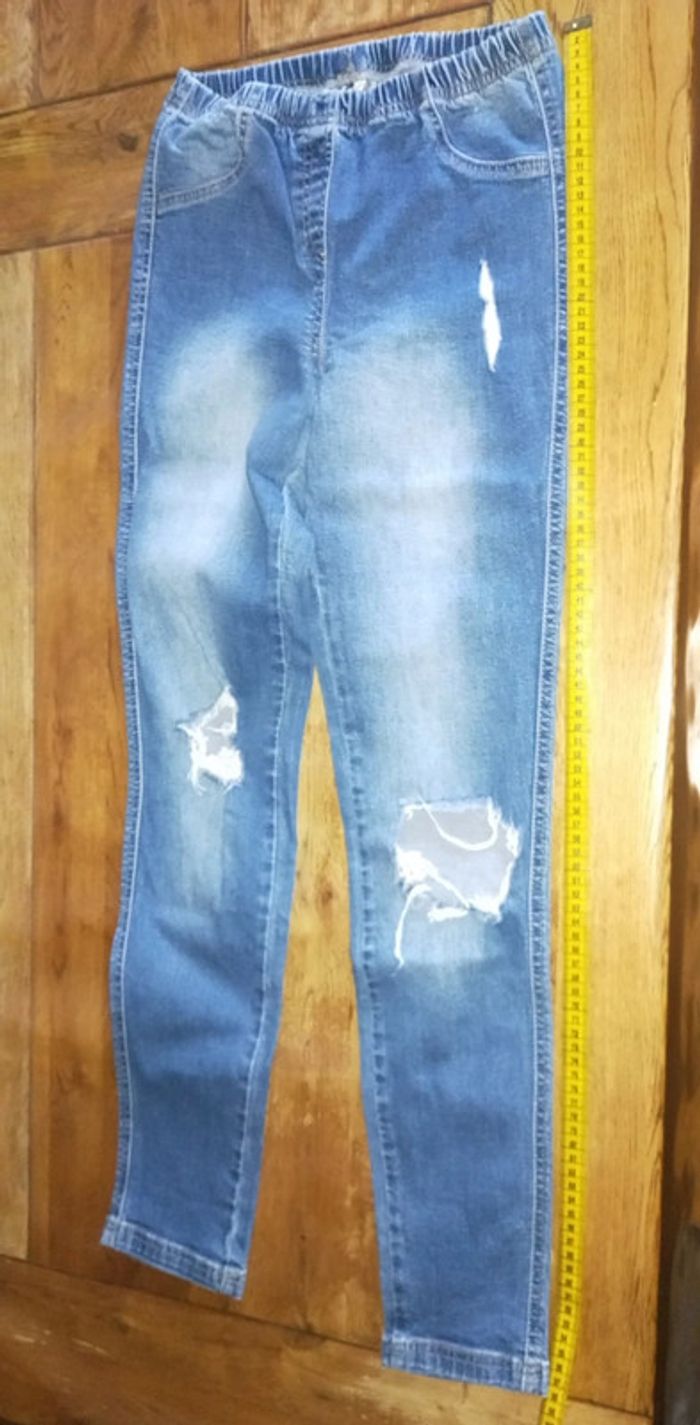 Jegging jean Calzedoniza - photo numéro 3