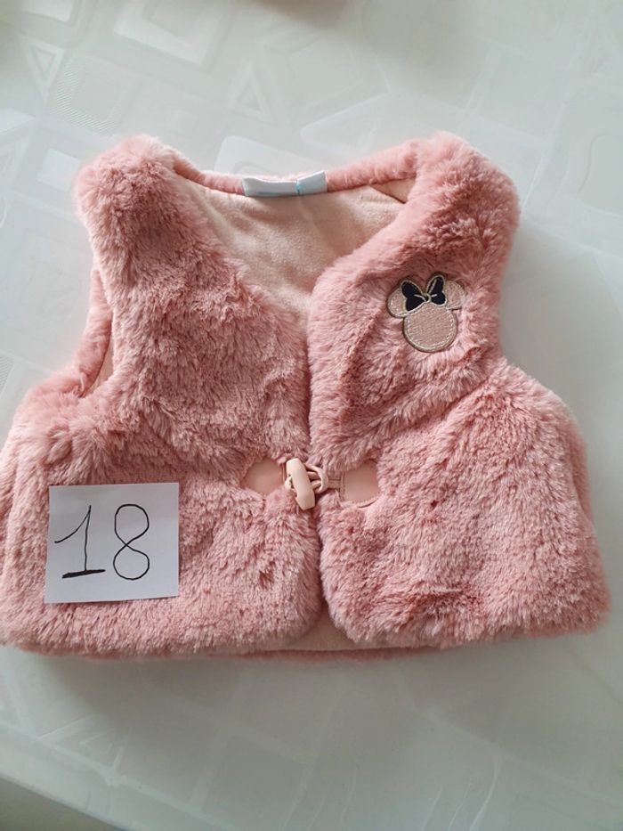 Boléro Minnie by orchestra 18 mois