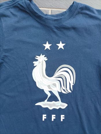 Magnifique tee shirt FFF homme XS Nike
