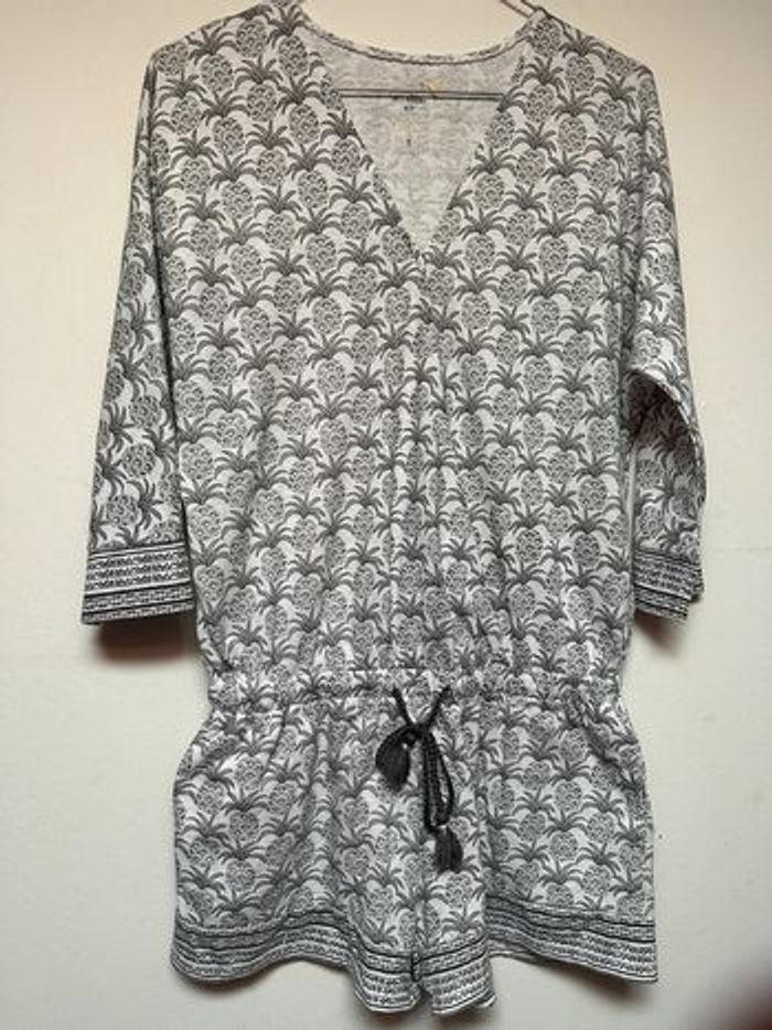 Combi short imprimé ananas