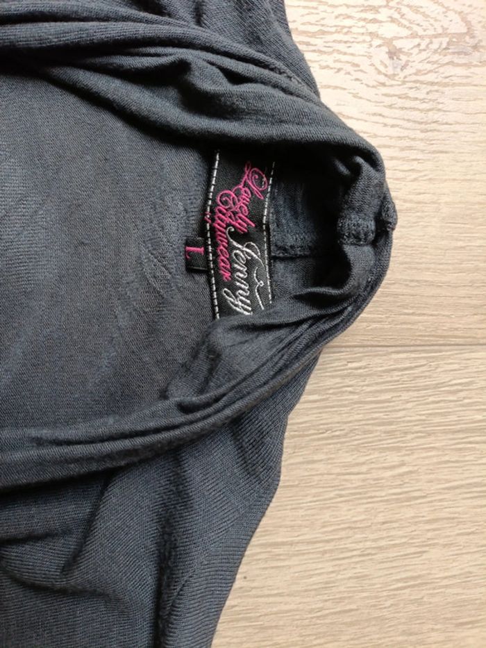 Gilet gris - photo numéro 2